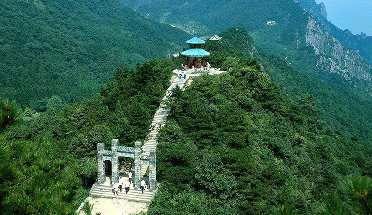 Lushan National Park in Chian