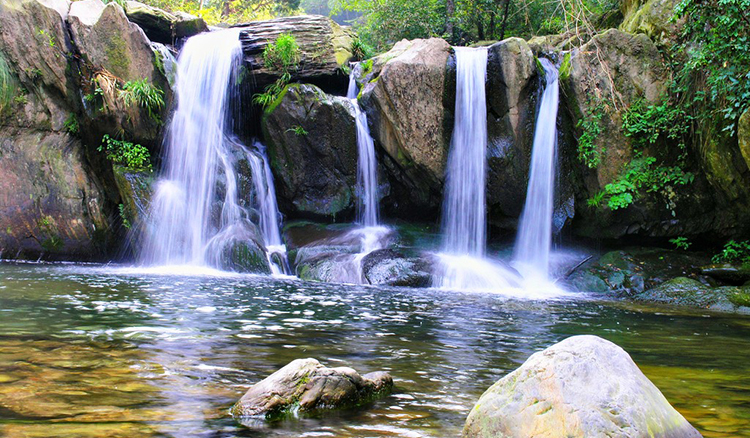 Lushan National Park in Chian