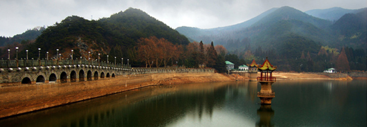 Lushan National Park in Chian
