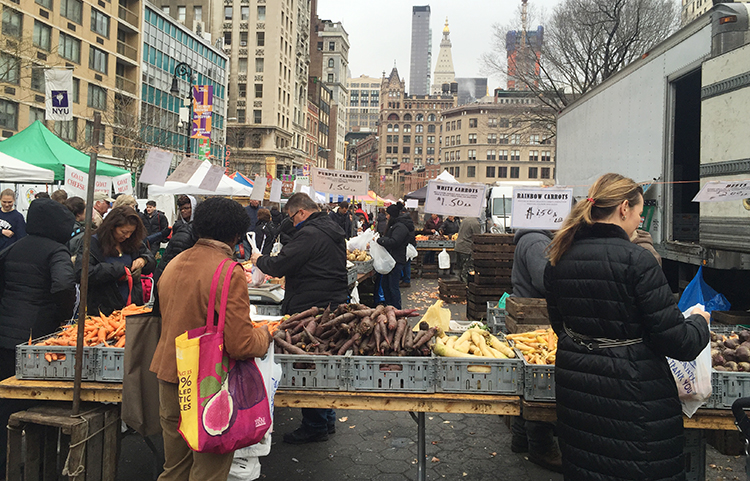 Manhattan: The Union Square