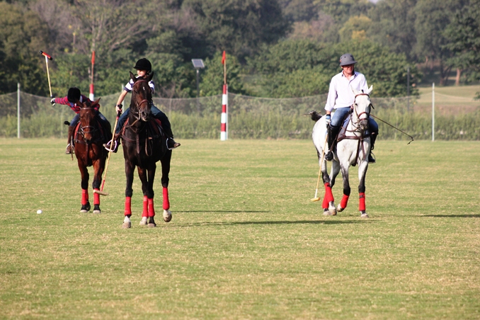 Marcus Hancock - Polo Coach - Islamabad Polo Club