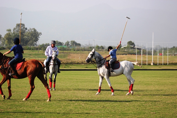 Marcus Hancock - Polo Coach - Islamabad Polo Club