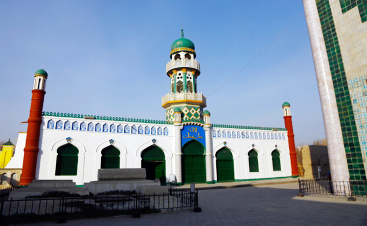 A mausoleum housing the tombs of eight generations of the royal family