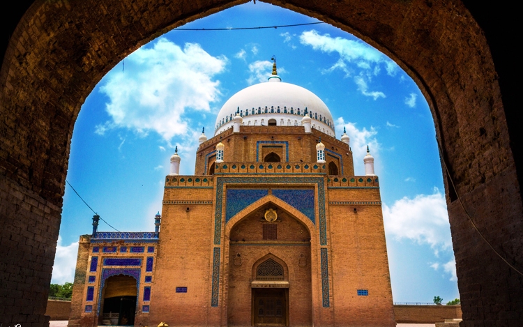 Mausoluem of Bahauddin Zakariya, Multan