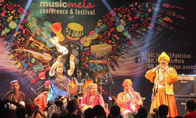 Music Mela 2015 at PNCA Islamabad