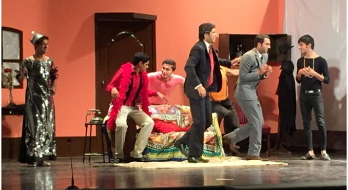 Musical Comedy Play 'The Producers' by LUMS