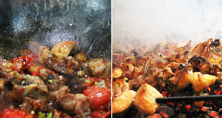 Tikkay and Karahi remain Namak Mandi's most famous items