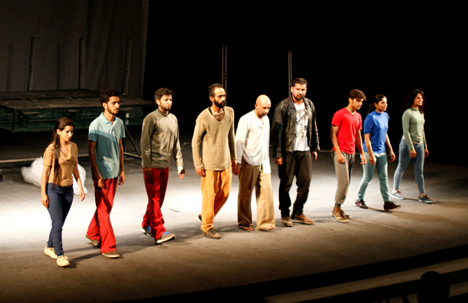 NAPA International Theatre Festival 2015 Karachi: Stage Play Among Fog