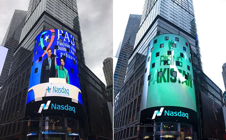 Nasdaq Celebrates Independence Day of Pakistan