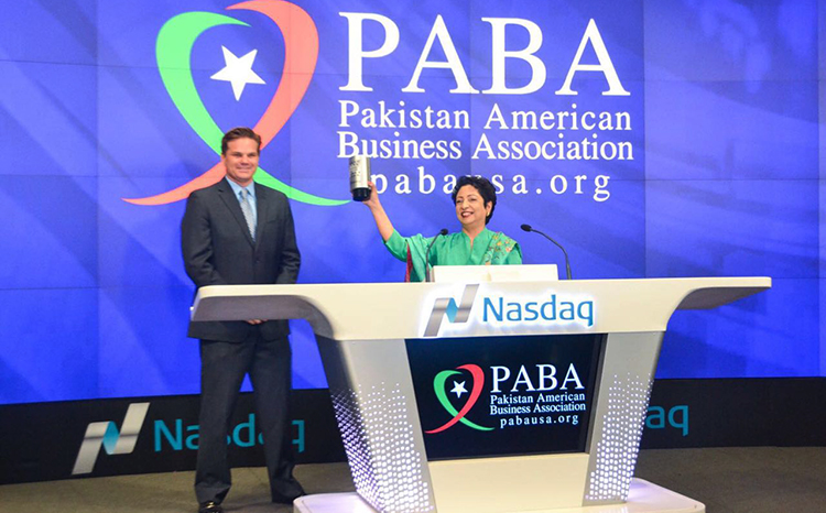 Nasdaq Celebrates Independence Day of Pakistan