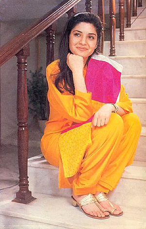 Pop Singer Nazia Hassan