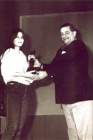 Pop Singer Nazia Hassan