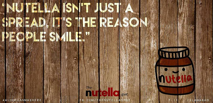 Nutella Spot, F-11 Markaz, Islamabad