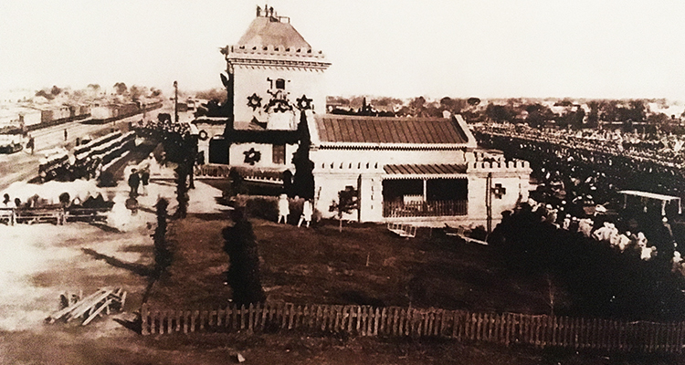 Rawalpindi Railway Station, 1885