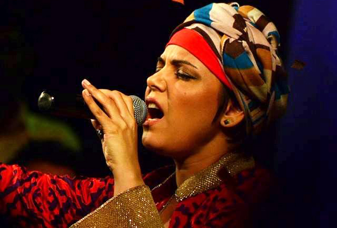 Pakistani Singer Hadiqa Kiani