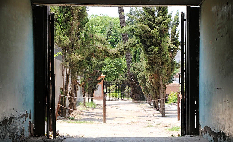 Parsi Cemetery Rawalpindi