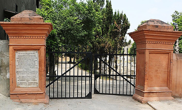 Parsi Cemetery Rawalpindi