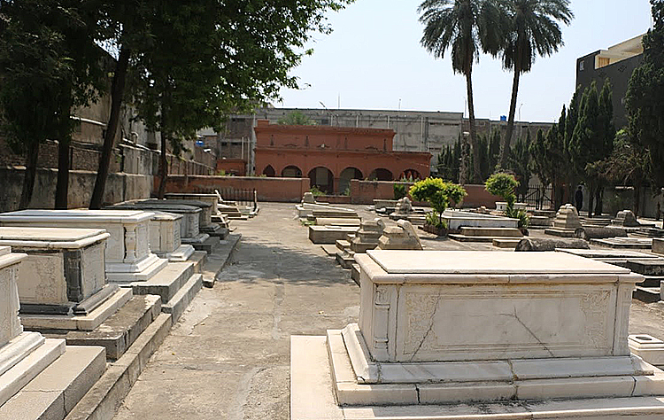 Parsi Cemetery Rawalpindi