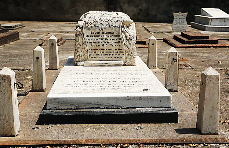 Parsi Cemetery Rawalpindi