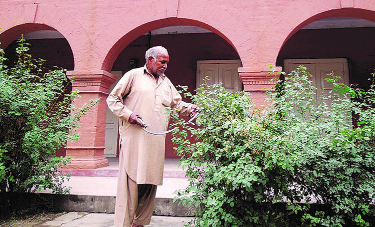 Parsi Cemetery Rawalpindi