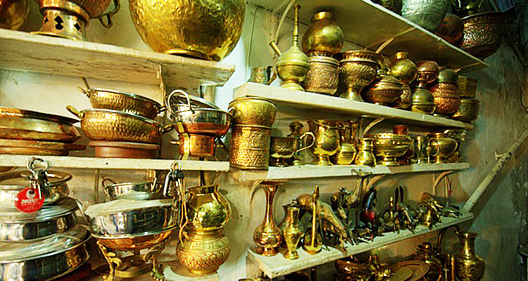 Peetal Gali (Brass Market) Karachi