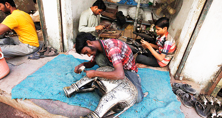 Peetal Gali (Brass Market) Karachi