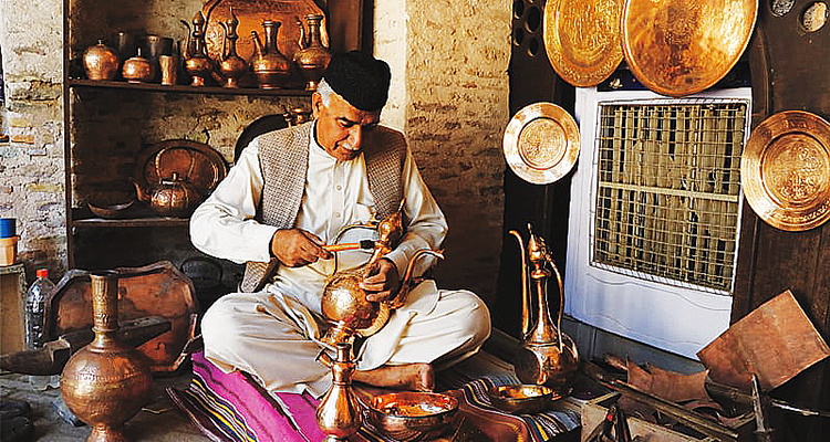 Peetal Gali (Brass Market) Karachi