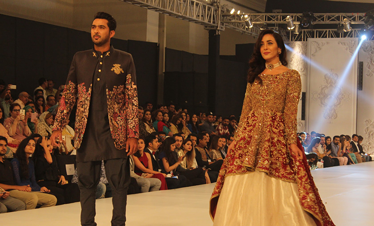 PFDC L'Oreal Bridal Week Day 2