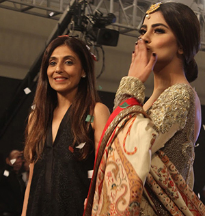 PFDC L'Oreal Bridal Week Day 2