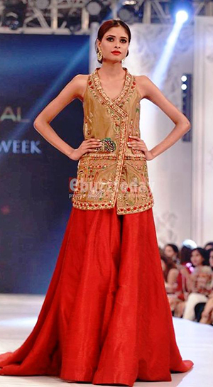 PFDC L'Oreal Bridal Week in Lahore