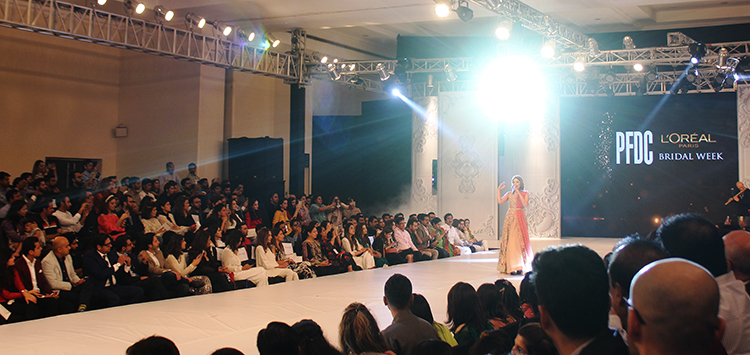 PFDC L'Oreal Bridal Week in Lahore