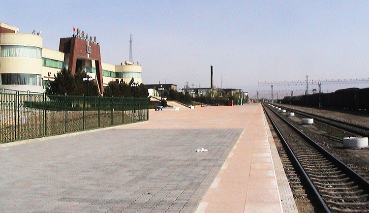 Alashankou railway station