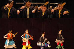 Puppetry in China