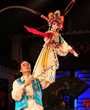 Puppetry in China