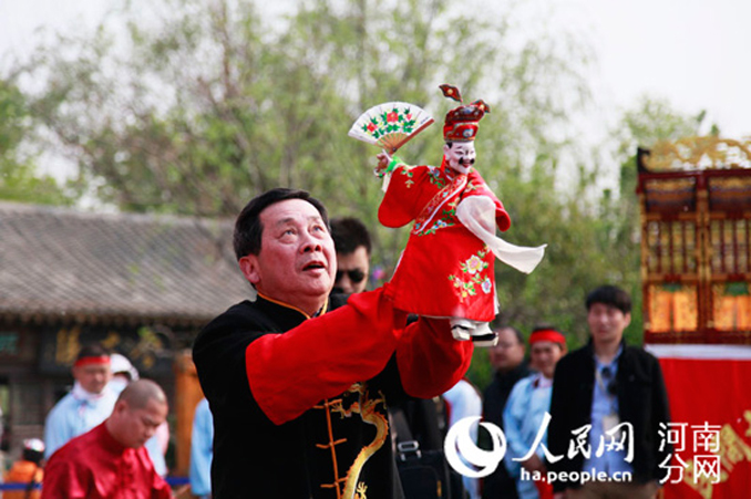 Puppetry in China