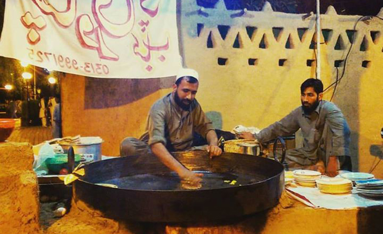 Qissa Khawani Bazaar at Lok Virsa Islamabad