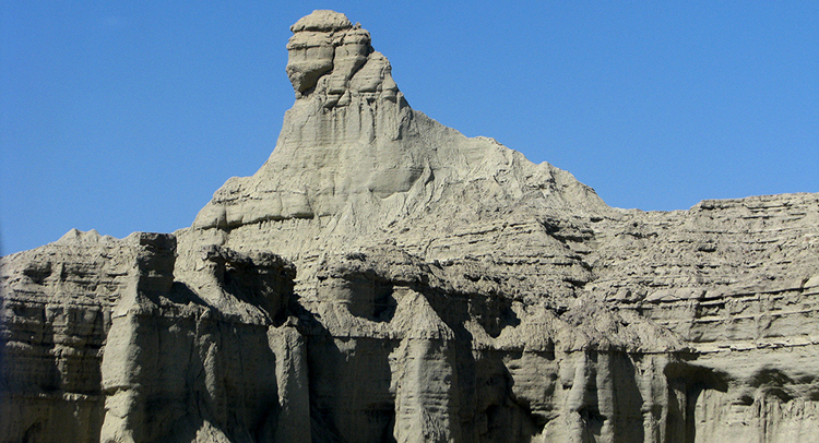 Sphinx, along the Makran Coastal Highway