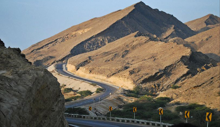 Makran Coastal Highway