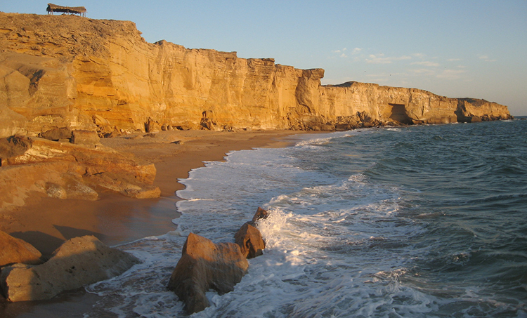 Kapissi Beach in Sangar, Gwadar