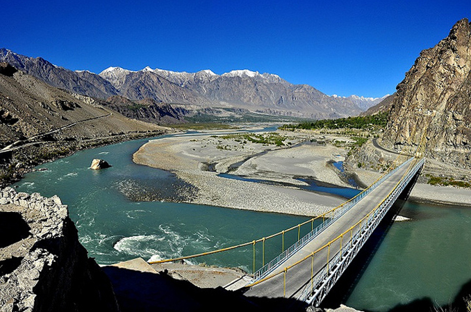 Silk Road Route: Gilgit Valley