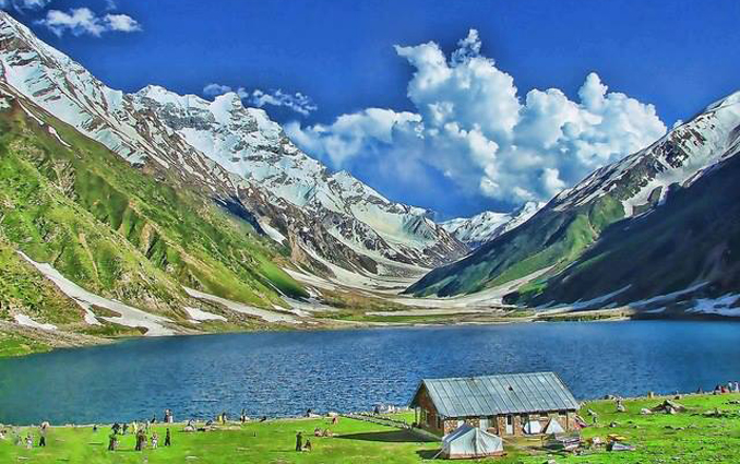 Silk Road Route: Naran Valley