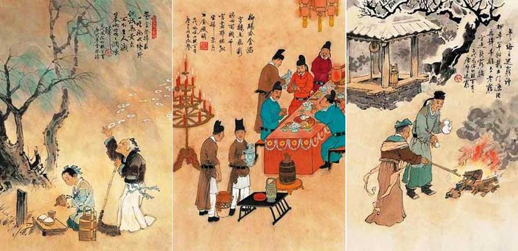 The Spring Festival in Ancient Chinese Paintings