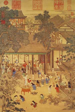 The Spring Festival in Ancient Chinese Paintings