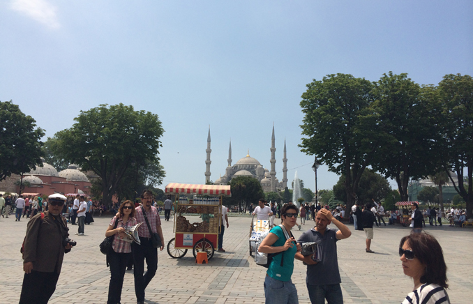 Sultanahmet, the heart of Istanbul