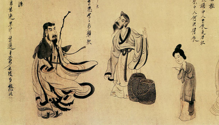 Tao Yuanming and His Idyll