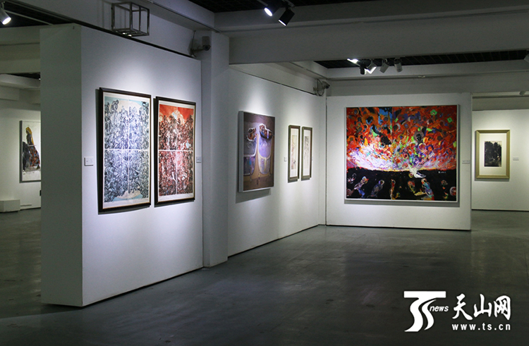 The 2nd Xinjiang International Art Biennale, China