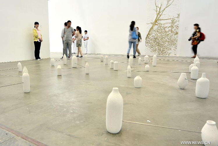 The 2nd Xinjiang International Art Biennale, China