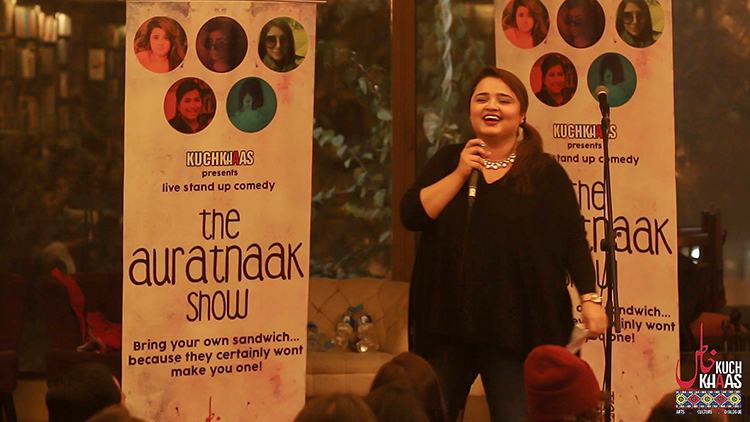 The Auratnaak Show in Islamabad