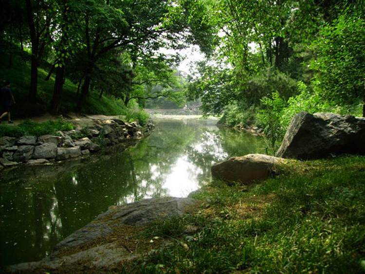 The Garden of Clear Ripples Summer Palace in China