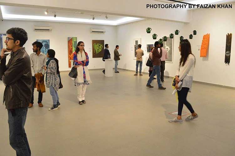 The Highway Exhibition at VM Art Gallery, Karachi